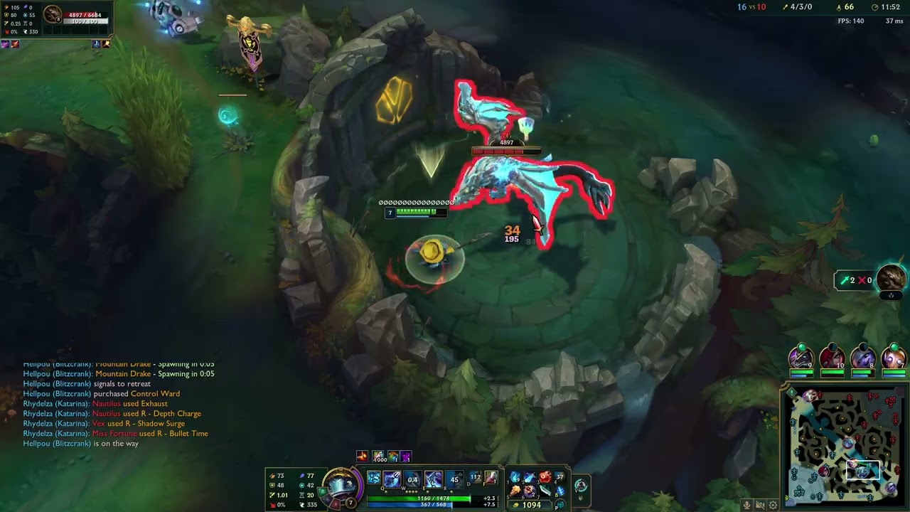 G2 Fizz vs Kha Zix  Win KDA 8/4/1 2/28/26