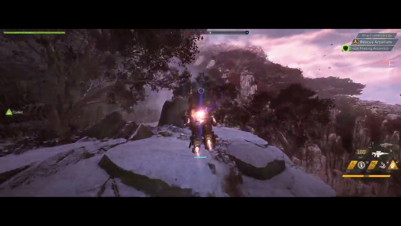 Anthem 07 - What Freelancers Do (Yarrow mission)