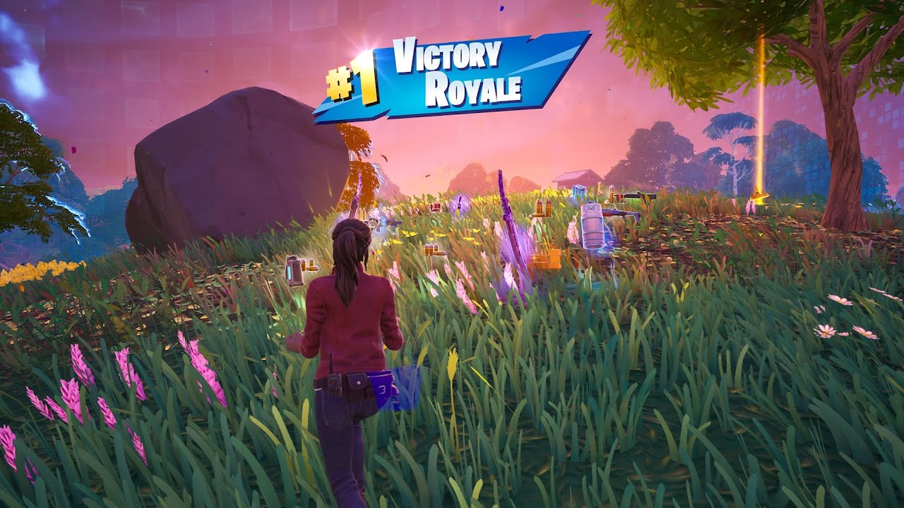 CLAIRE REDFIELD SKIN GAMEPLAY IN FORTNITE!! #EpicPartner