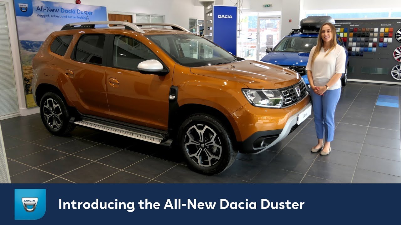 All-New 2018 Dacia Duster Walk Around Review