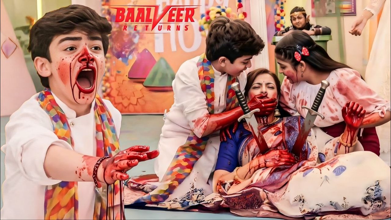 Vivaan की आँखों के सामने उसकी माँ ने गवाई जान  ! ||  Baalveer Returns ||