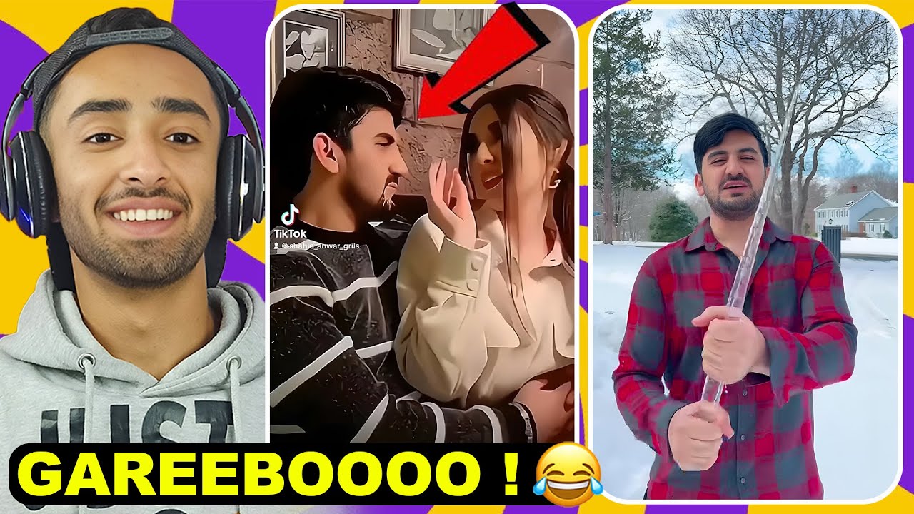 Shahid Anwar Apni Girl Friend Ke Sath 😂