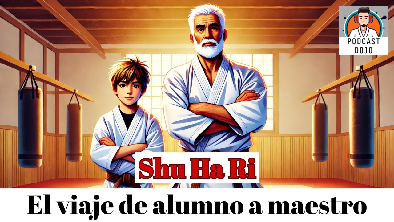 Shu Ha Ri -  El viaje de alumno a maestro