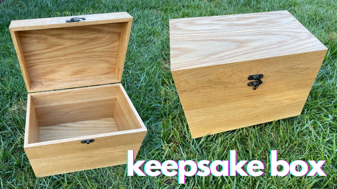 How To Make A Keepsake Box