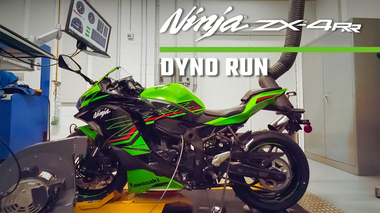 Kawasaki Ninja ZX-4RR Official Dyno Video