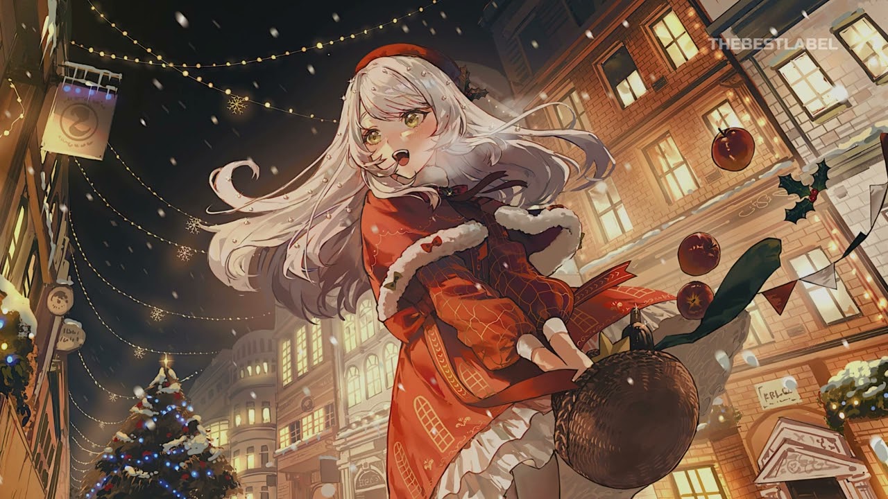 NIGHTCORE 'Christmas Without You' BABYMONSTER