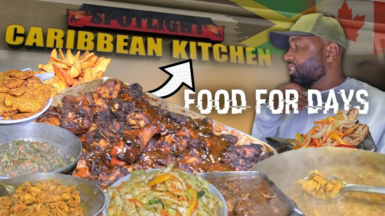 Toronto’s Hottest Spot for Authentic Jamaican Breakfast & Lunch: Spotlight Kitchen