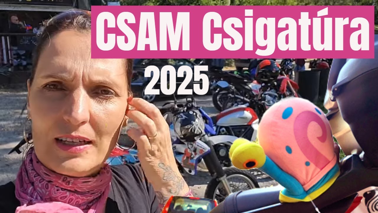 Üvegtigris, Teca kocsmája és Dobogókő: ez volt a CsaM Csigatúra 2025 - Csajok a motoron