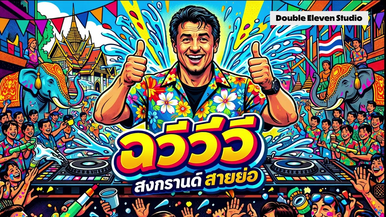 💦 สงกรานต์ SONGKRAN 2026 | Thai-Sai-Yor DJ Mix - Double Eleven Studio [Official Audio] 💦🔥