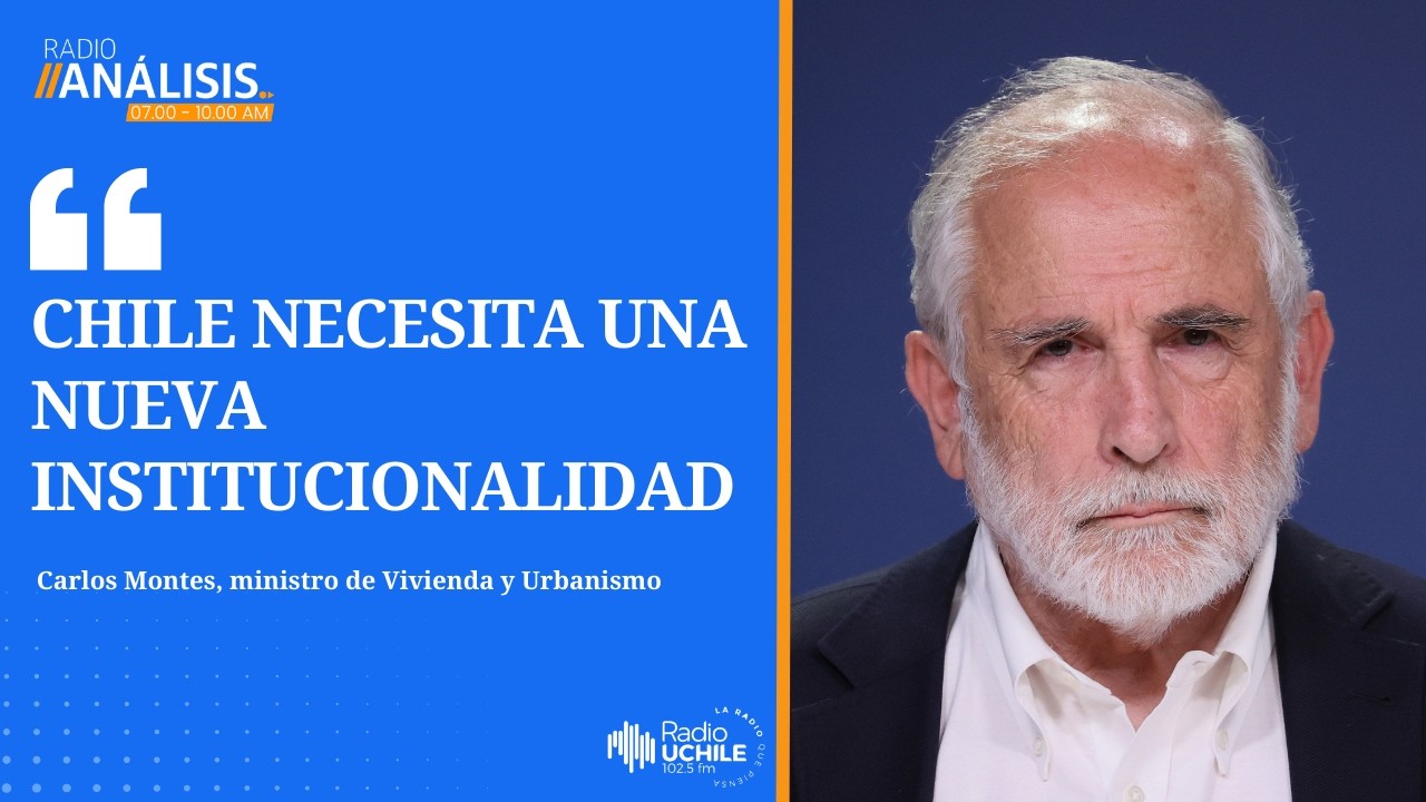 Montes y la lenta reconstrucción: 