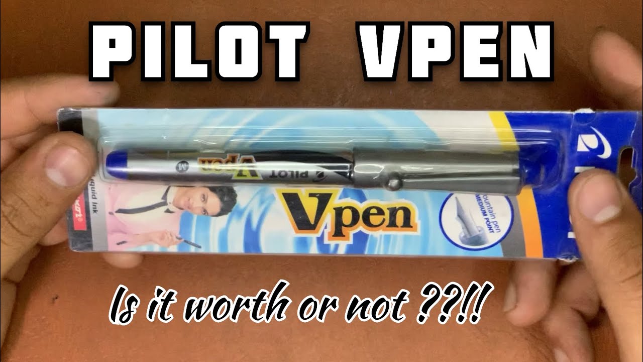 Pilot V Pen | is it worth or not ??!! 