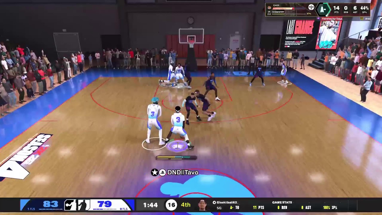 #2k GRINDING TO VET 2 /We BACK / ♥️🏀🏀RANKED #99 IN TN 🇱🇷/