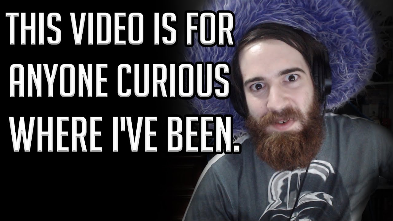 This video is for anyone curious on where I've been.