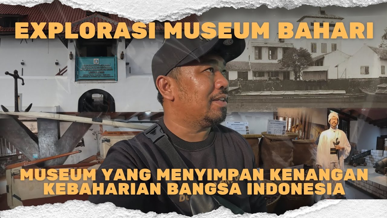 MUSEUM BAHARI TERNYATA BEGINI DALAM NYA