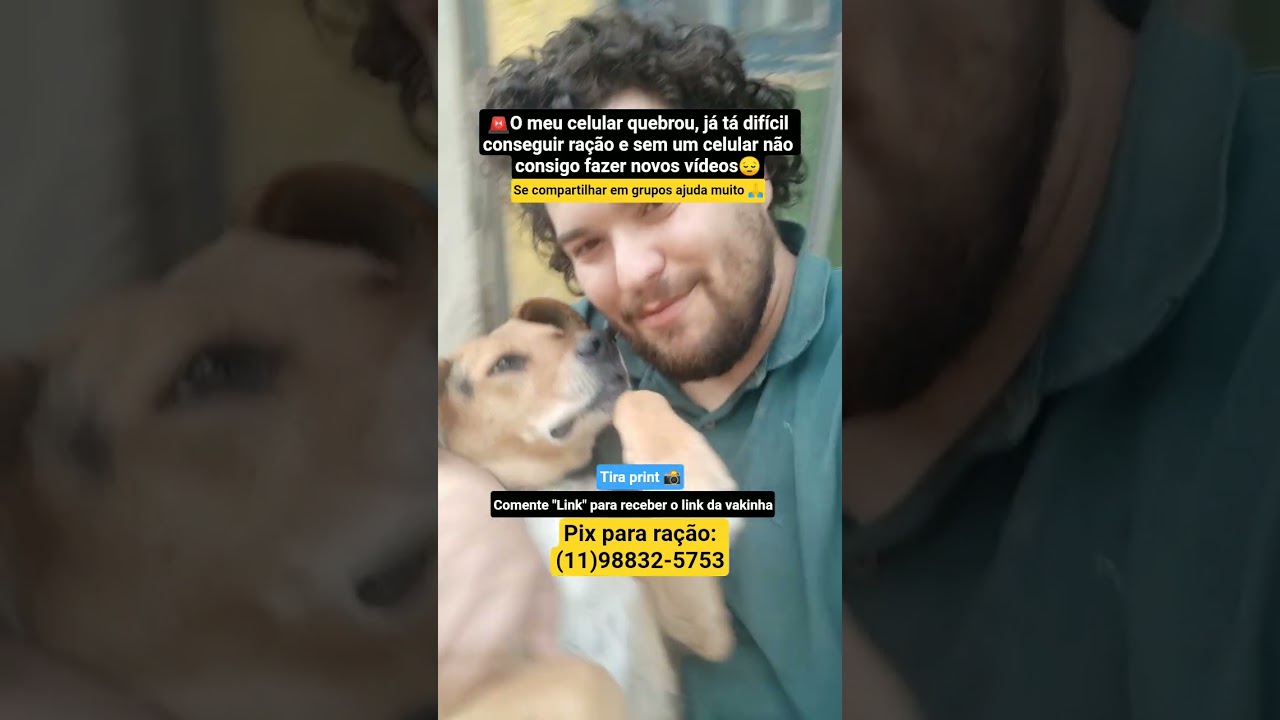 1 🙏A vakinha é pra comprar um celular barato e funcional 