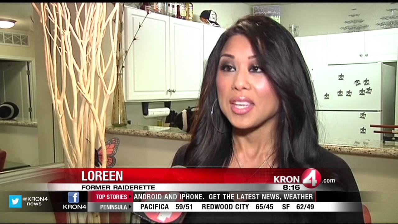 Ex Cheerleader Speaks Out Against Raiderette Lawsuit