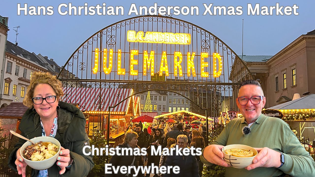 Christmas Markets Everywhere in Copenhagen