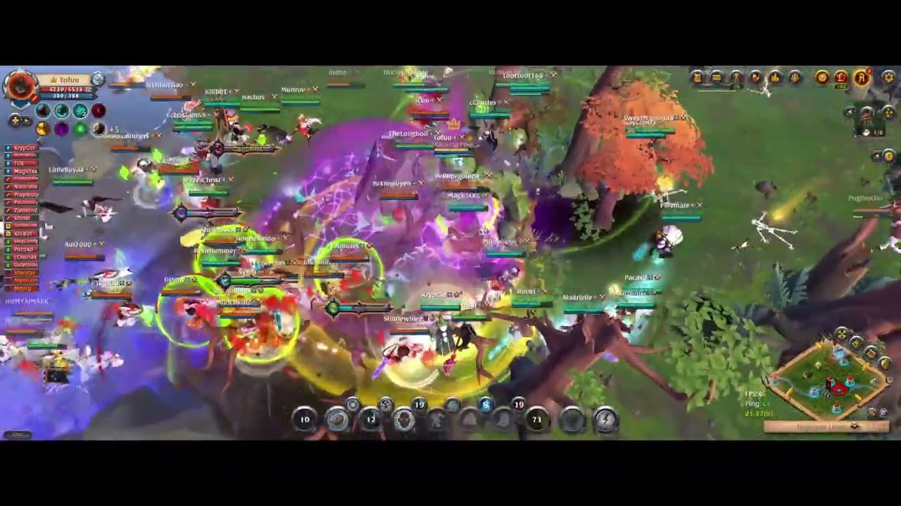 Cut Throat Vs [SMC] Alliance | Albion Online East | Midscale PvP
