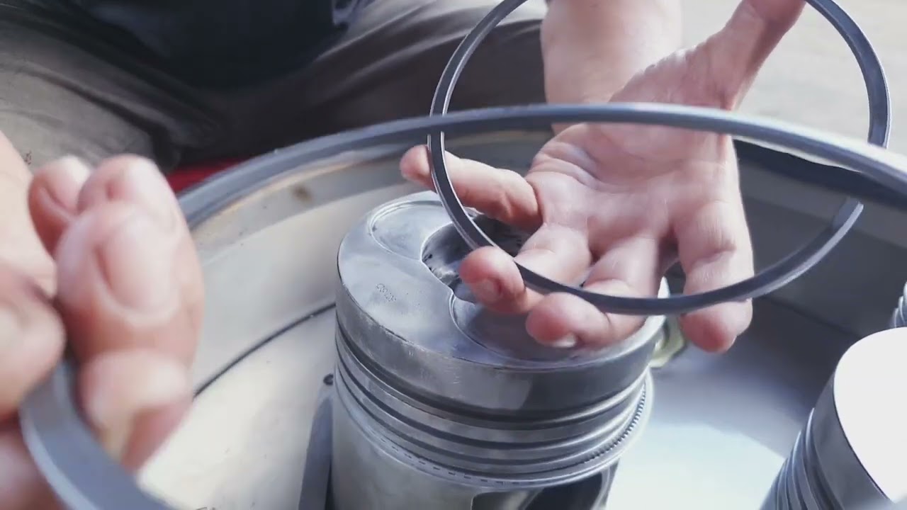 pasang ring piston