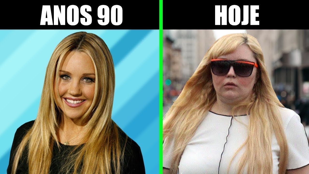 Famosos que ENVELHECERAM Muito Mal! #6