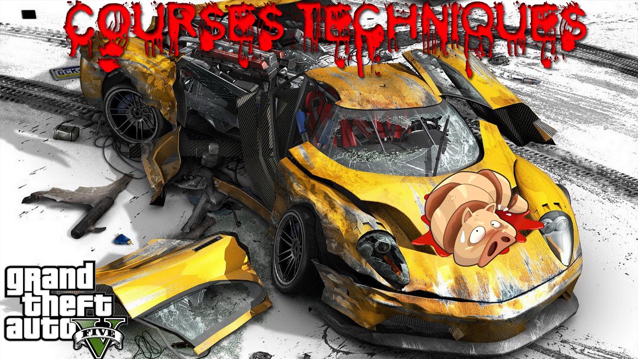 GTA V ONLINE | Courses Techniques et meurtrières !