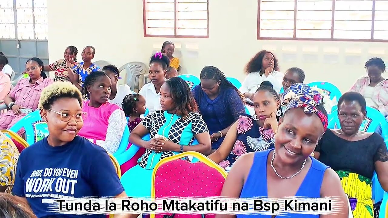 Tunda la Roho Mtakatifu na Askofu Kimani