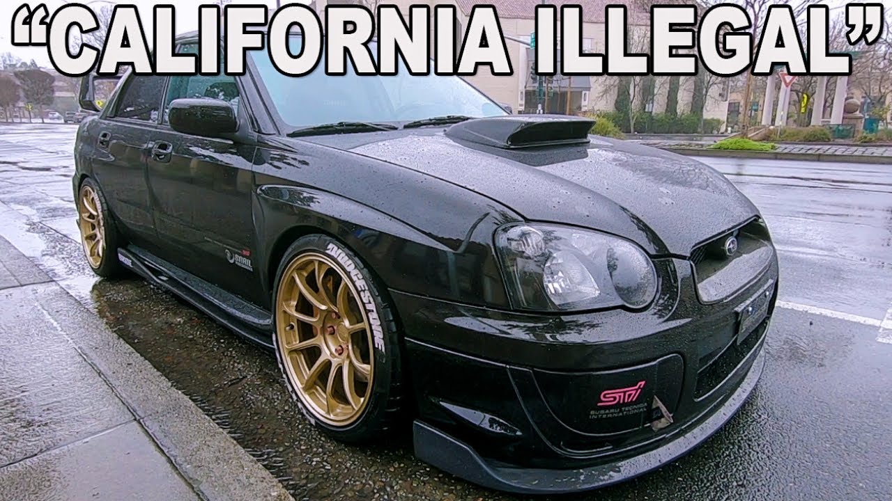 2004 Subaru WRX STI exhaust pulls in WET conditions & Carbon GEM