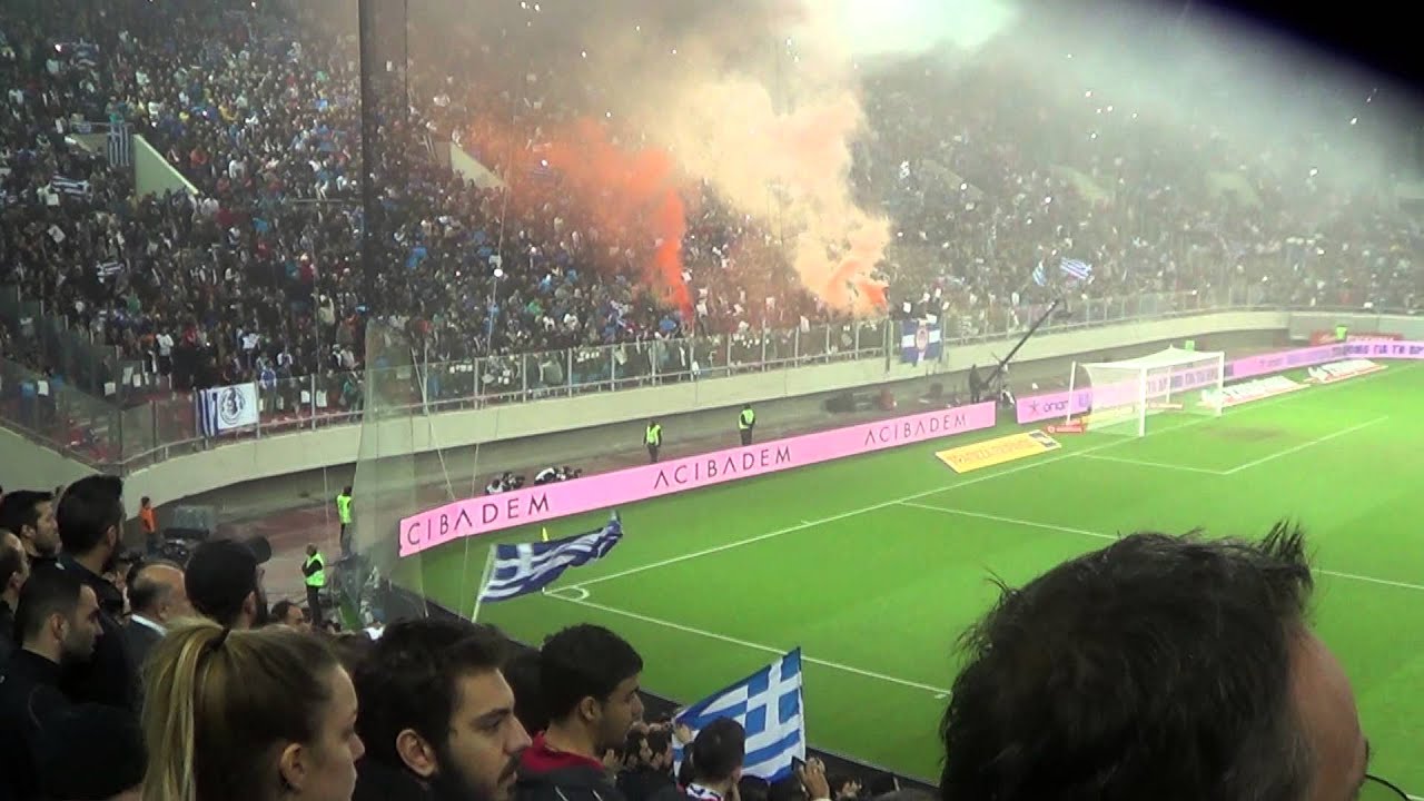 GREECE - ROMANIA (NATIONAL ANTHEM OF GREECE)