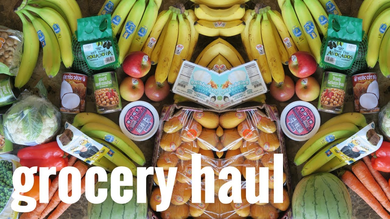 VEGAN GROCERIES OF THE WEEK