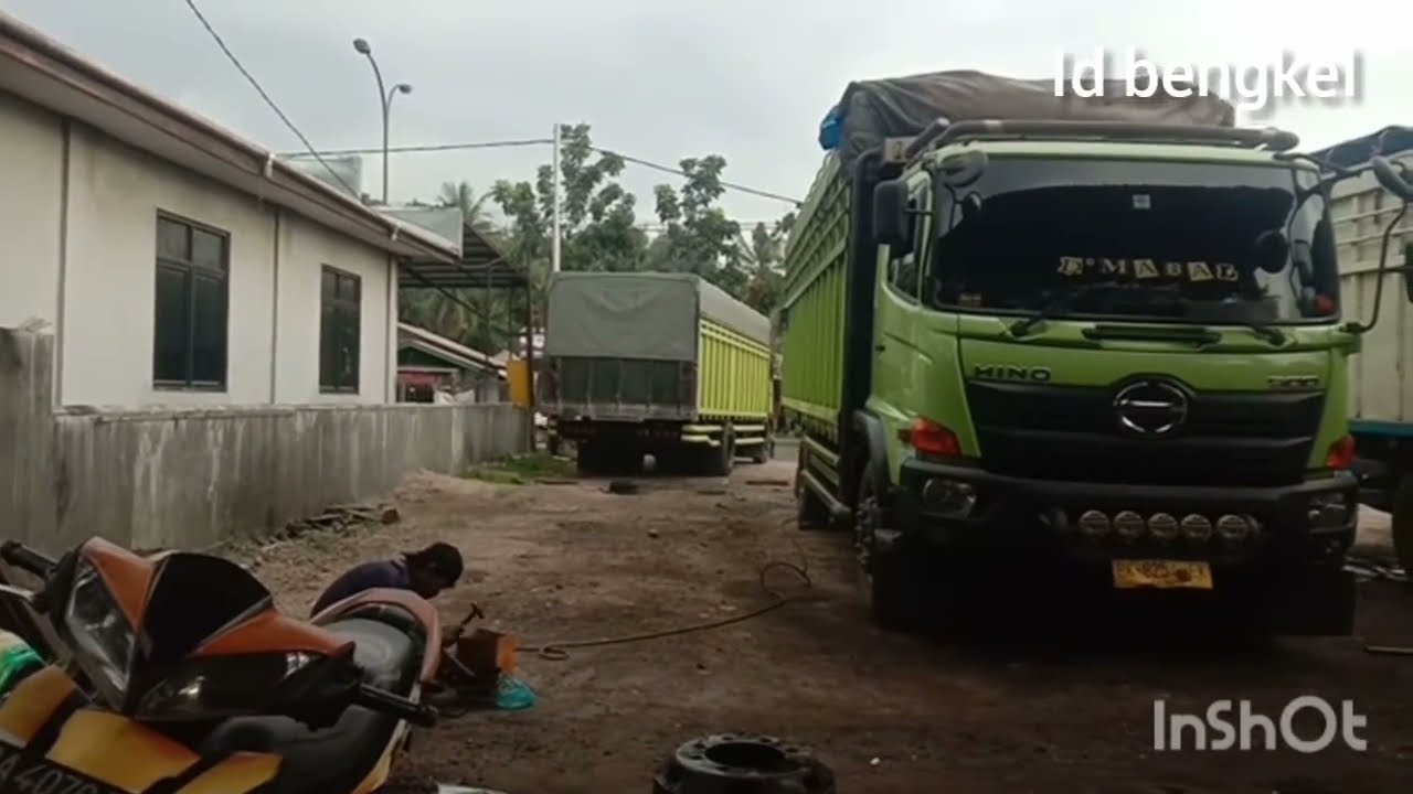 3 meter panjang pipa mor persneling gak mau dibuka..tapi ada caranya..[ hino 235Ti ]