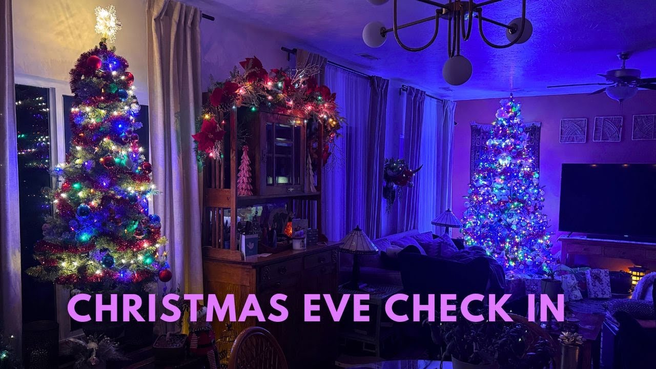 Регистрация заезда в канун Рождества 🎄🌟