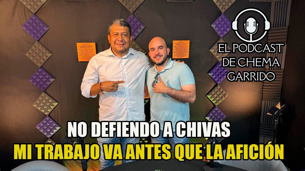 07 - JESÚS BERNAL | La clave para trascender en los medios | Éxito en YouTube | DT y reportero