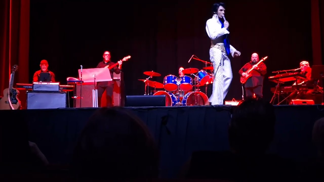 Elvis Impersonator Matt Stone