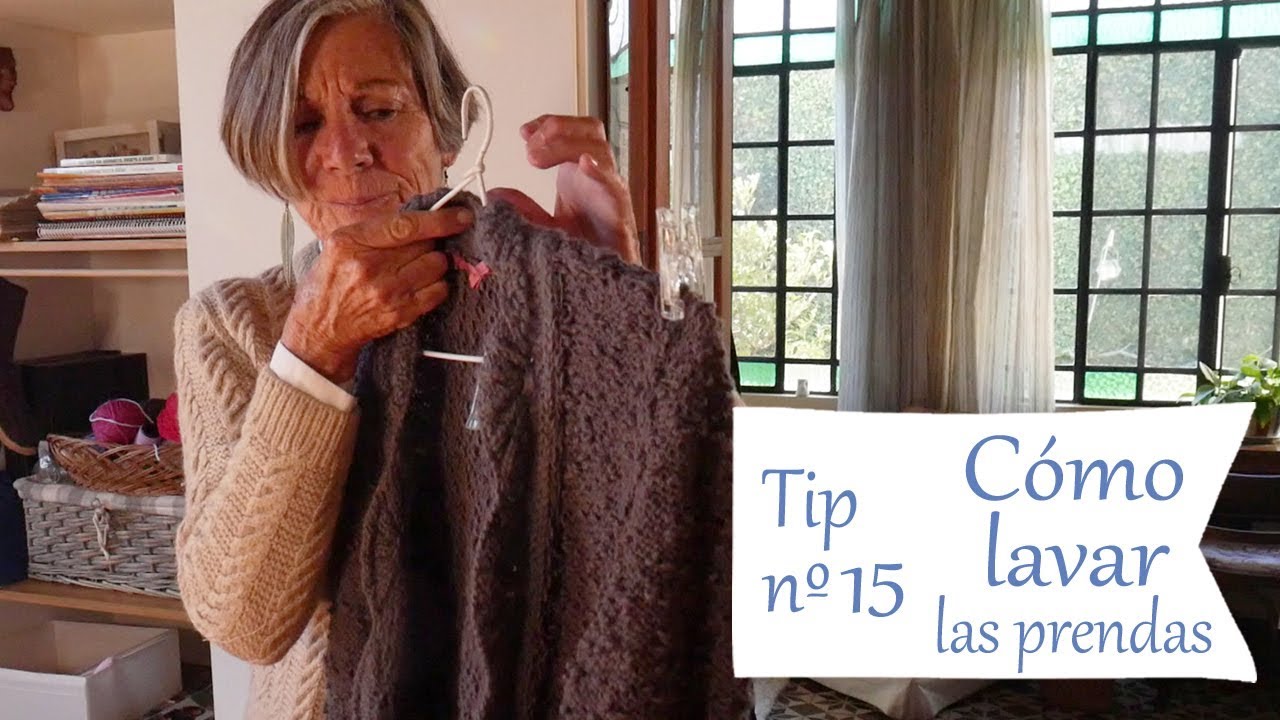 Cómo lavar y conservar prendas de lana 👌 Tips para Tejer Bien Fácil