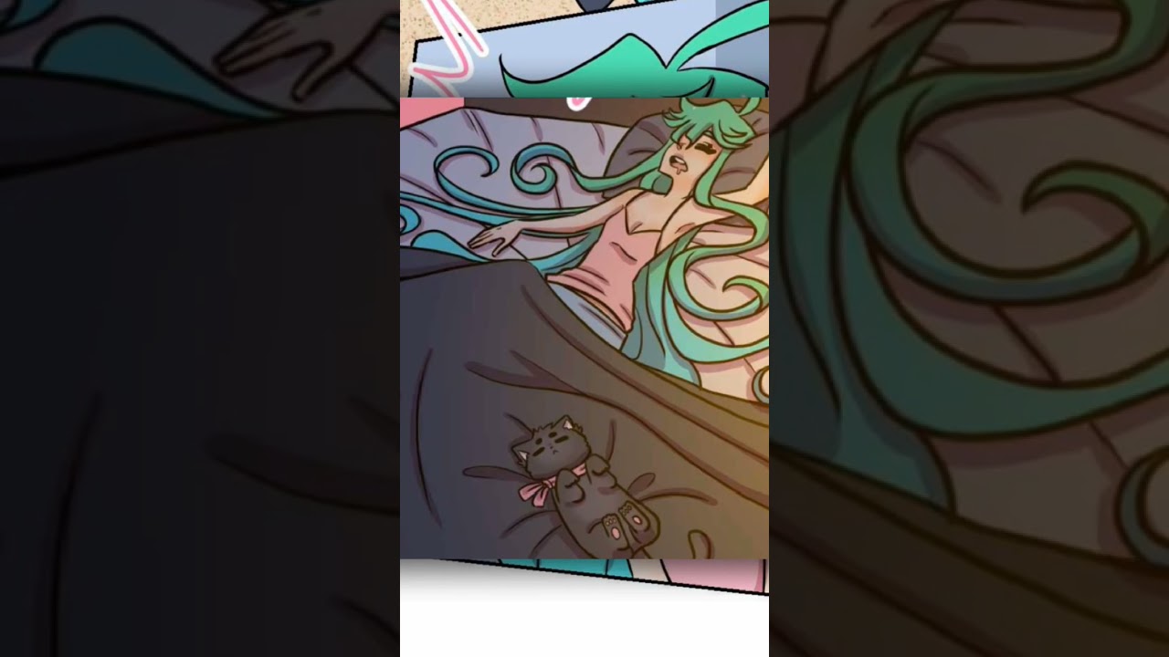 Day 5 of making Key Lime Pie or Sugar High shorts (Down to Earth from webtoon) 