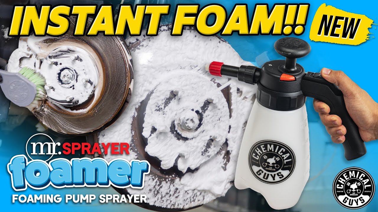 🟡NEW Product Alert!🟡 - How To Foam Anywhere - [Undercarriage Cleaning DIY] - with Mr Sprayer Foamer!