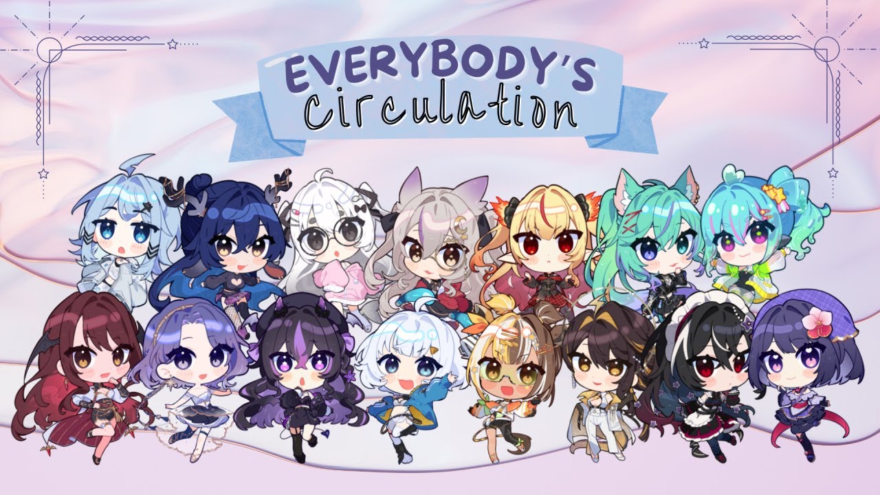 Everybody's Circulation - [Cover] ft. Aegis-Link and Friends