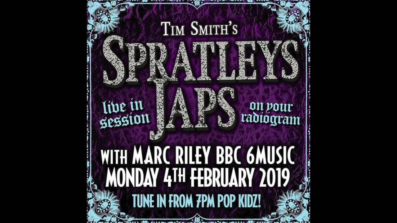 Spratleys Japs - Hands (Live at Maida Vale)