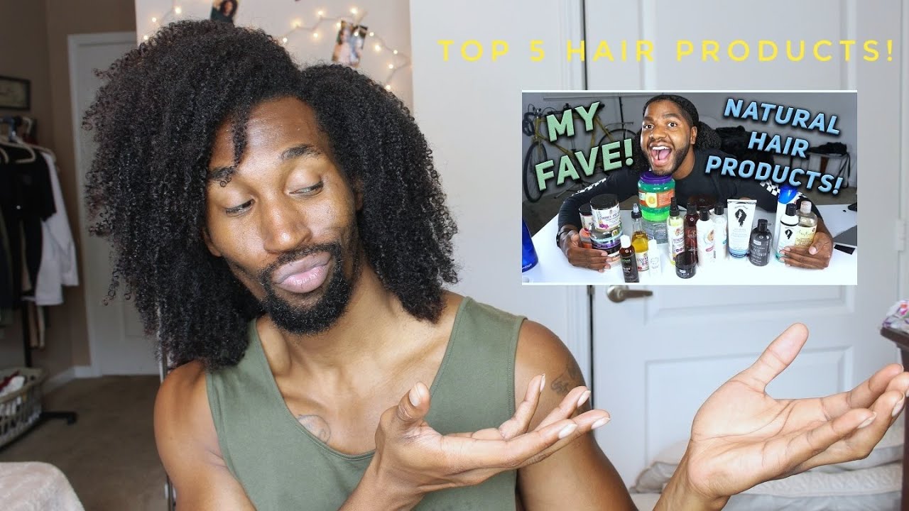 Top 5 Natural Hair Products| Collaboration with WillOnAWhim #collab #willonawhim