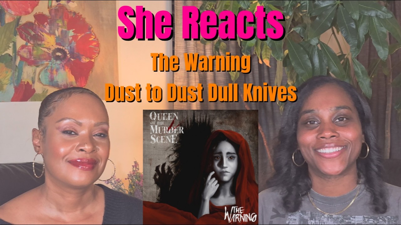 She Reacts to The Warning's 
