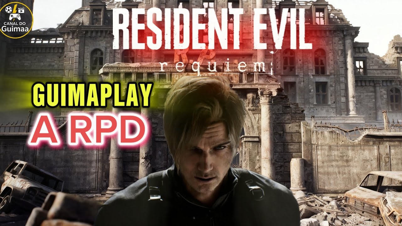 GUIMAPLAY - A RPD EM RESIDENT EVIL REQUIEM. #residentevil #residentevilrequiem #residentevil9
