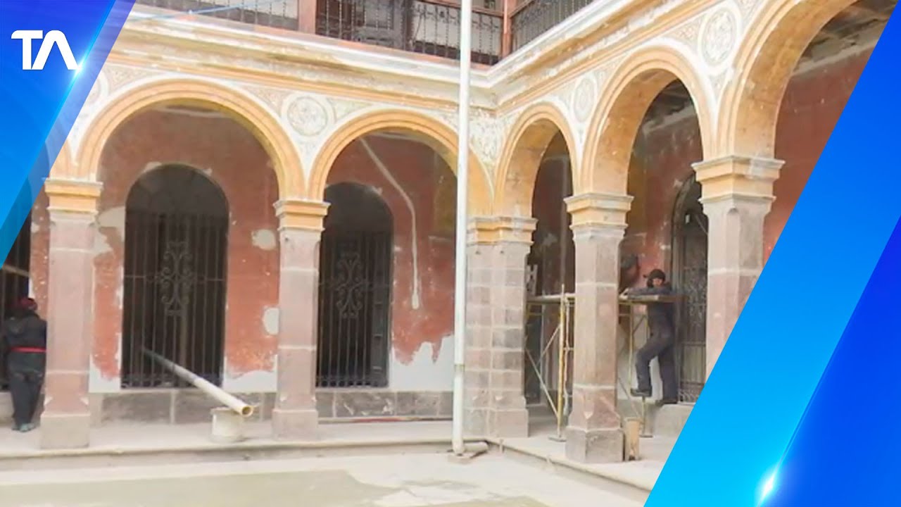 Casa de García Moreno ubicada en el Centro Histórico estuvo siete años abandonada
