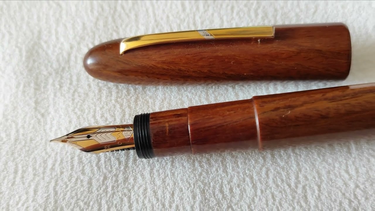 Mostrando caneta tinteiro Omas Pernambuco Ed. Lim. Collezione Legni Pregiati