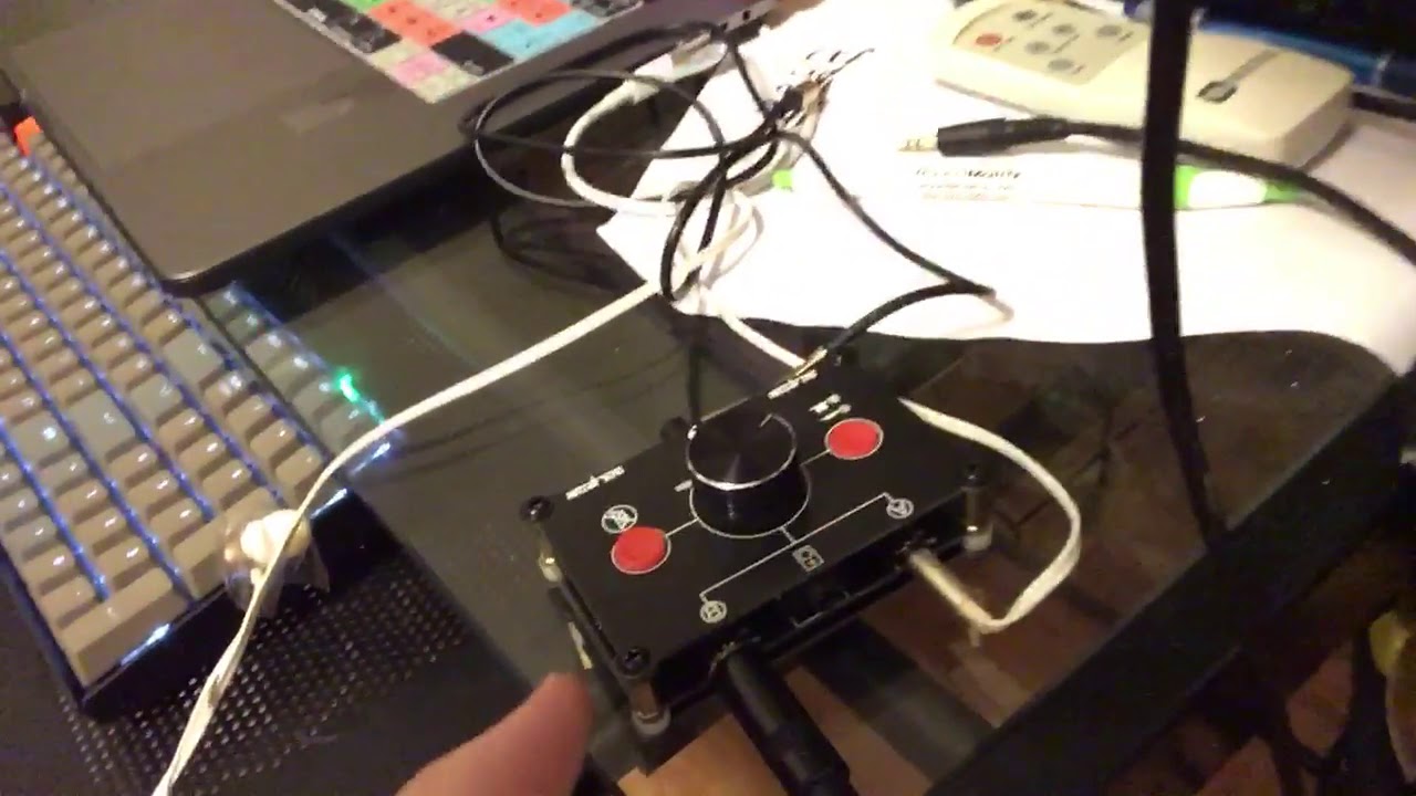 an A/B audio switch is a MUST for your home studio