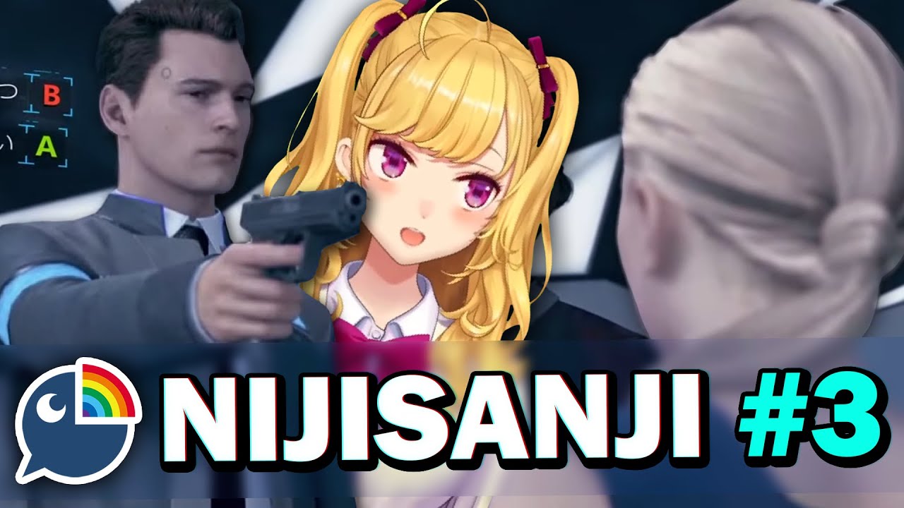 NIJISANJI clips to soothe your needs #3 | GTA madness in Detroit