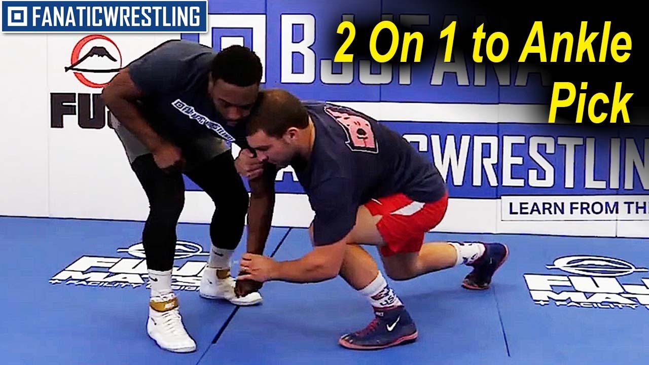 2 On 1 To Ankle Pick by Dan Vallimont