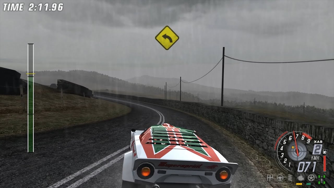 Lancia Stratos | ToCA Race Driver 3 [PC]