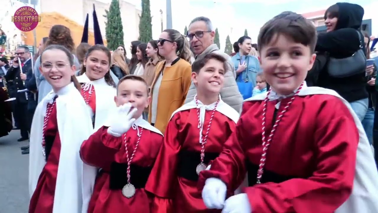 Encuentro y Procesión del Resucitado - Semana Santa de Yecla 2025
