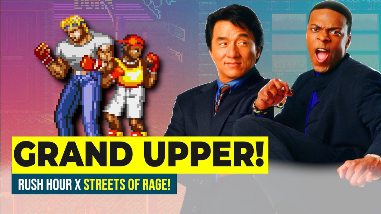 JACKIE CHAN and CHRIS TUCKER| mixed with Streets of Rage 2 arcade game sounds(Dub)!