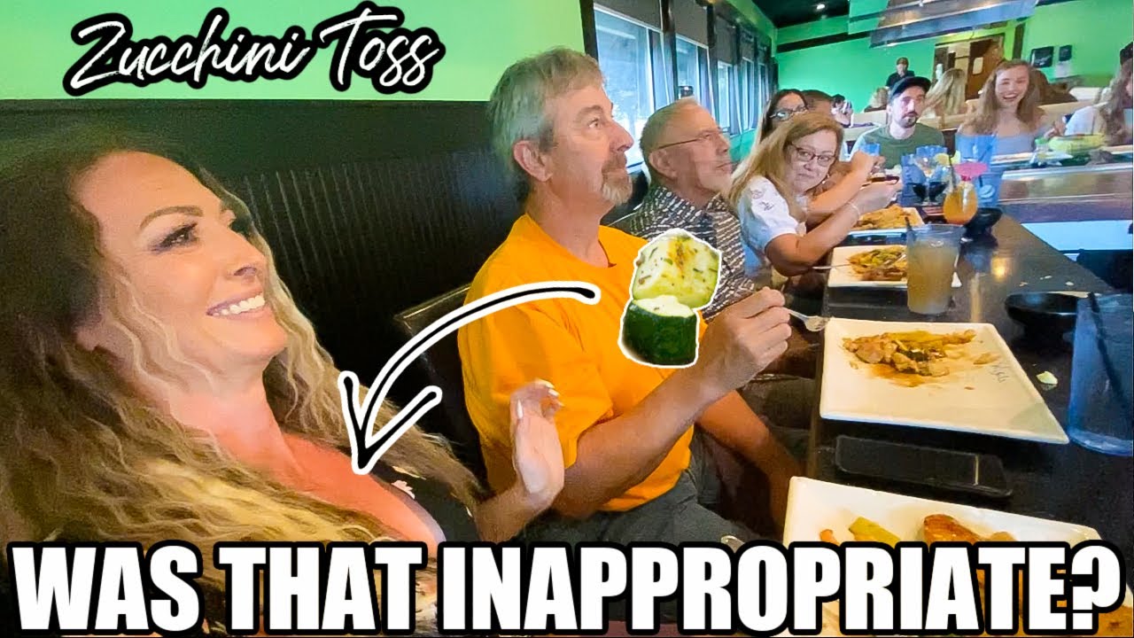 AWKWARD FAMILY DINNER 😂Hitting On Our Hibachi Chef 👨🏽‍🍳Was That Inappropriate? EPISODE 65